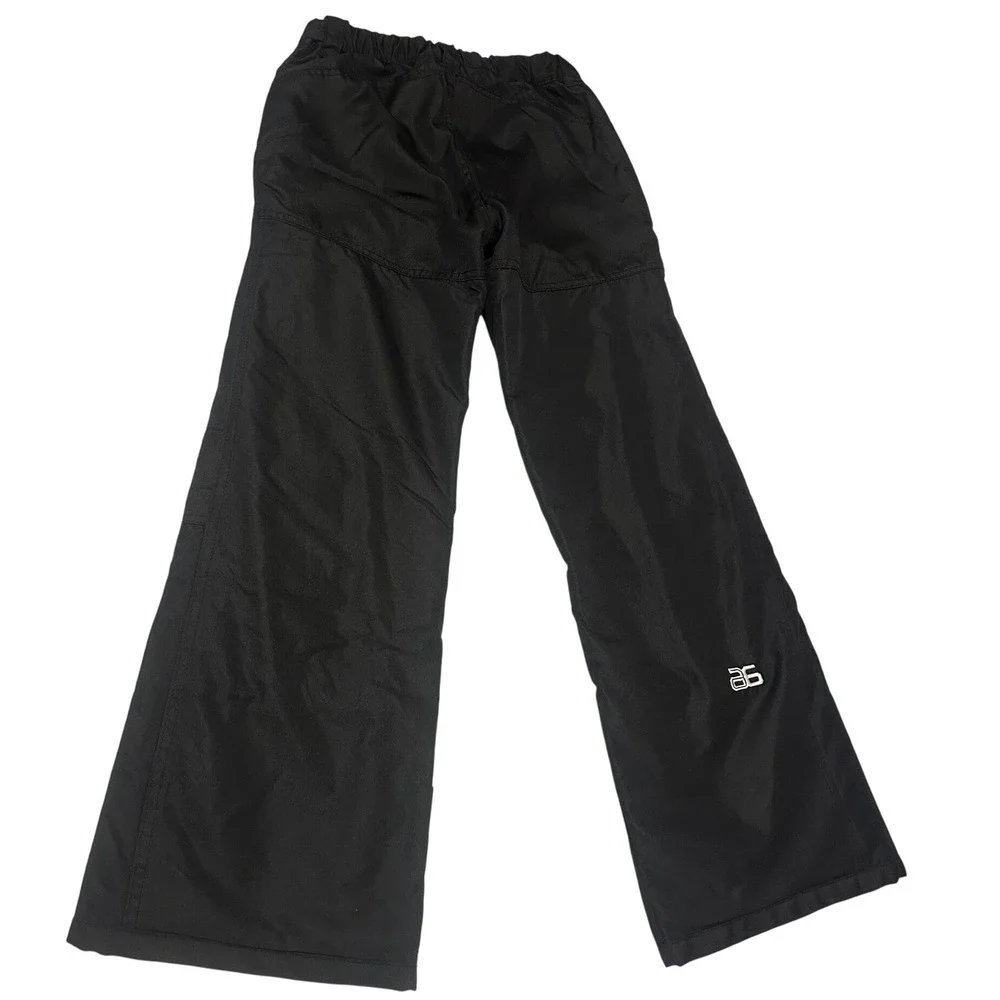 Arctix Youth Snow Pants Black Insulated Winter Ski Bibs Unisex Size Large 1150